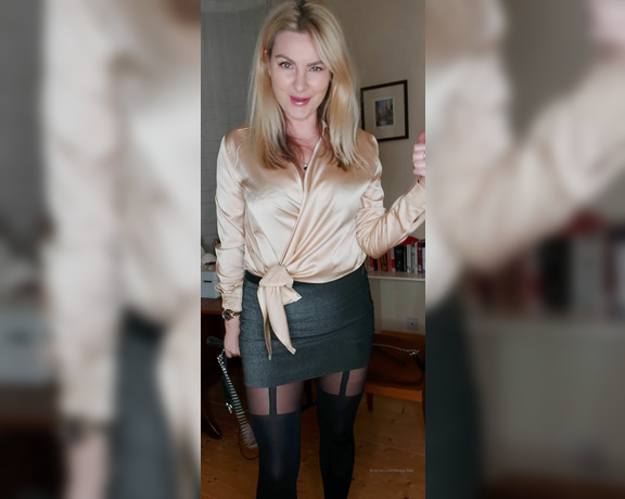 Lady Sara Borgia aka borgia_lady OnlyFans - Bitch boss part 4