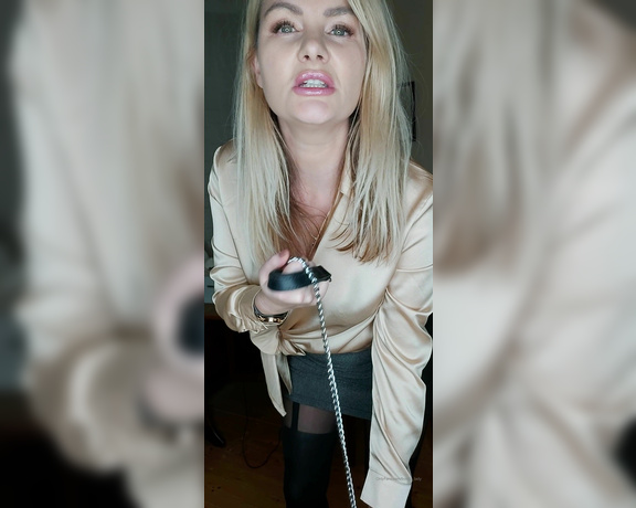 Lady Sara Borgia aka borgia_lady OnlyFans - Bitch boss part 4