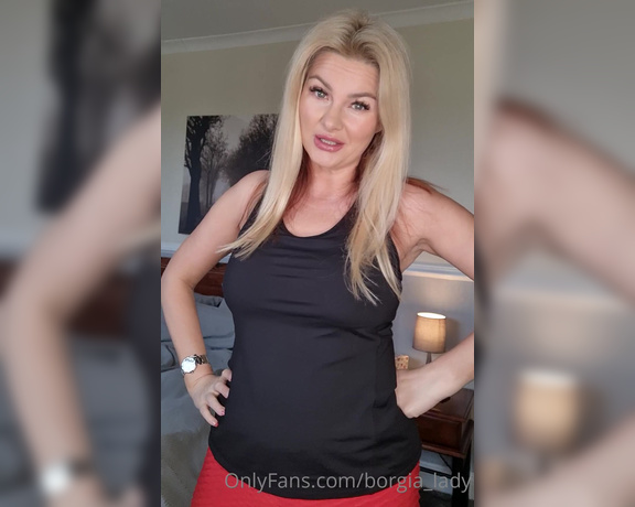 Lady Sara Borgia aka borgia_lady OnlyFans Video 872