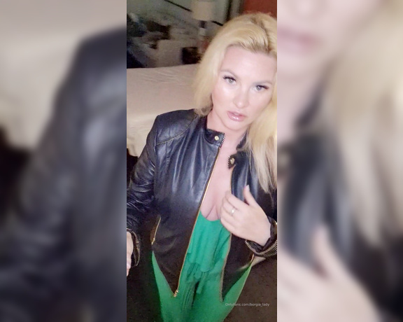 Lady Sara Borgia aka borgia_lady OnlyFans - Want to see My new leather jacket