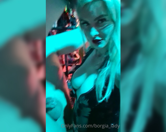 Lady Sara Borgia aka borgia_lady OnlyFans - Another dirty little clip from My parties @shirleylsb