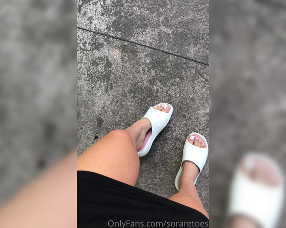 Feetsorare aka soraretoes OnlyFans Video 384