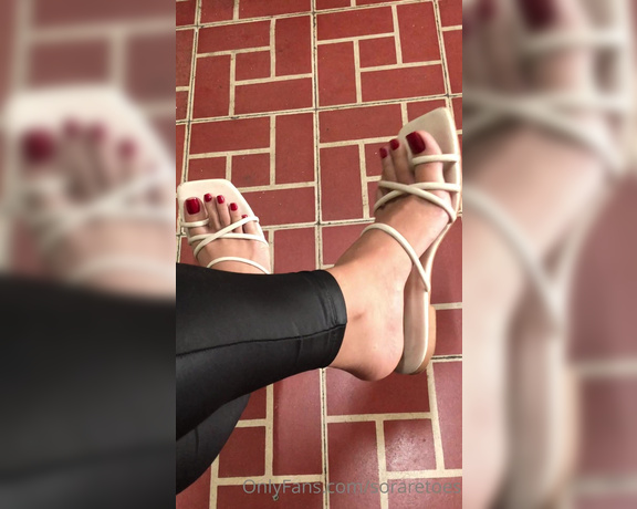 Feetsorare aka soraretoes OnlyFans Video 617