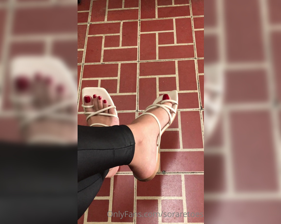 Feetsorare aka soraretoes OnlyFans Video 617