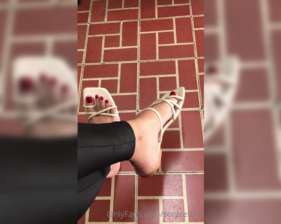 Feetsorare aka soraretoes OnlyFans Video 617