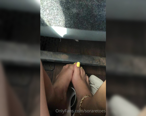 Feetsorare aka soraretoes OnlyFans Video 274