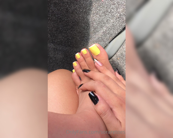 Feetsorare aka soraretoes OnlyFans Video 246