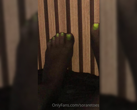 Feetsorare aka soraretoes OnlyFans Video 460