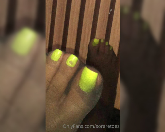 Feetsorare aka soraretoes OnlyFans Video 460