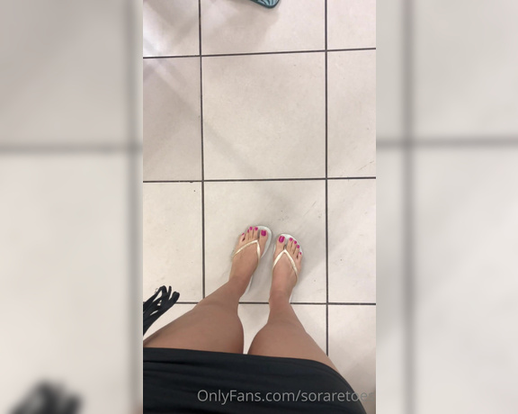 Feetsorare aka soraretoes OnlyFans Video 176