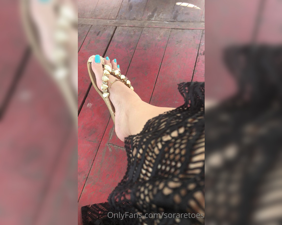 Feetsorare aka soraretoes OnlyFans Video 48