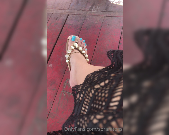 Feetsorare aka soraretoes OnlyFans Video 48