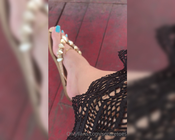 Feetsorare aka soraretoes OnlyFans Video 48