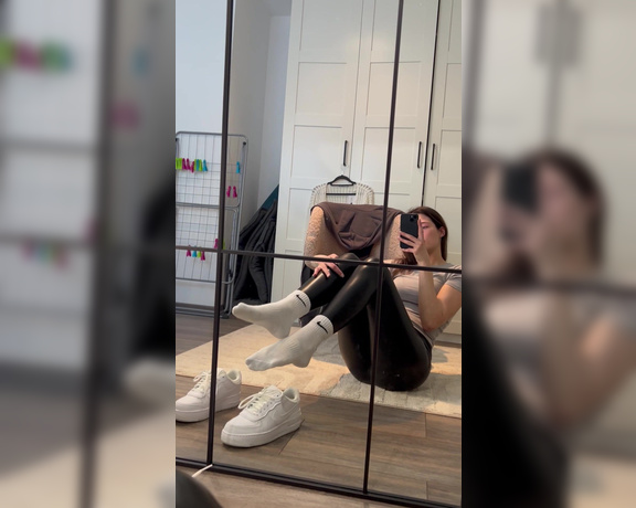 Germangirlnextdoor95 aka germangirlnextdoor95 OnlyFans - Hey guys, hope you enjoy your weekend today there is a video for the Socklovers Tomorrow there