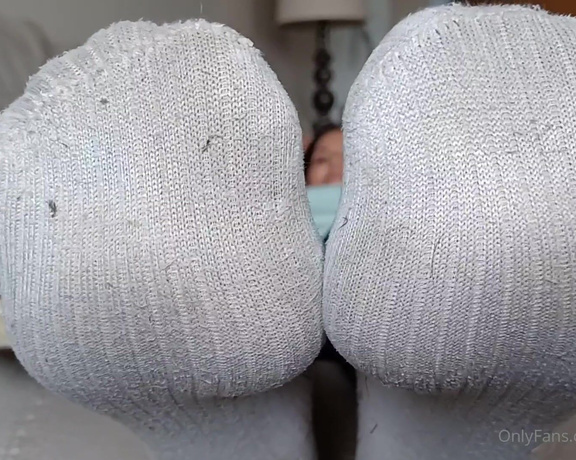 World Goddess aka worldgoddess OnlyFans - I never wash my gym socksSmell my damp, RANK socks, foot bitch!!