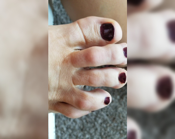 World Goddess aka worldgoddess OnlyFans - Some toe jam, Im sure you wont mind getting that for