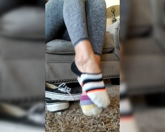 World Goddess aka worldgoddess OnlyFans - How I keep my socks stinky