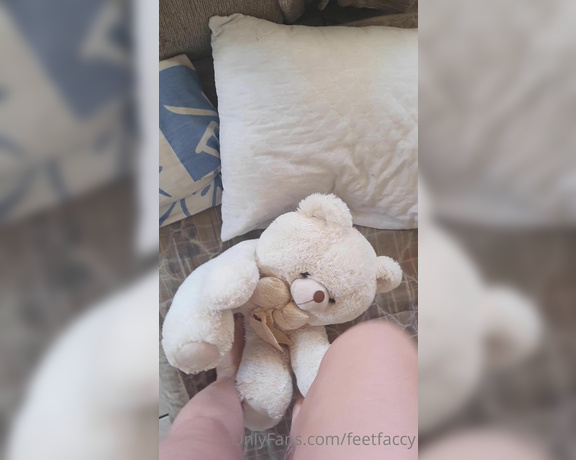 Feetfaccy aka feetfaccy OnlyFans - A little bear 2