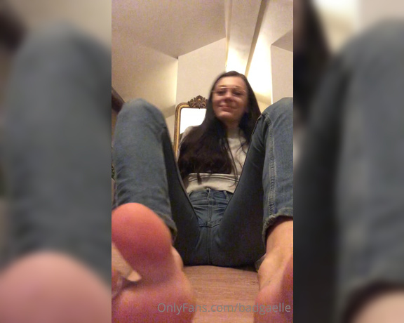 GoddessGaelle aka badgaelle OnlyFans - Vido JOI foot fetish