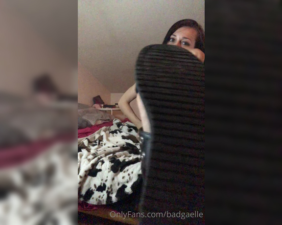 GoddessGaelle aka badgaelle OnlyFans Video 390