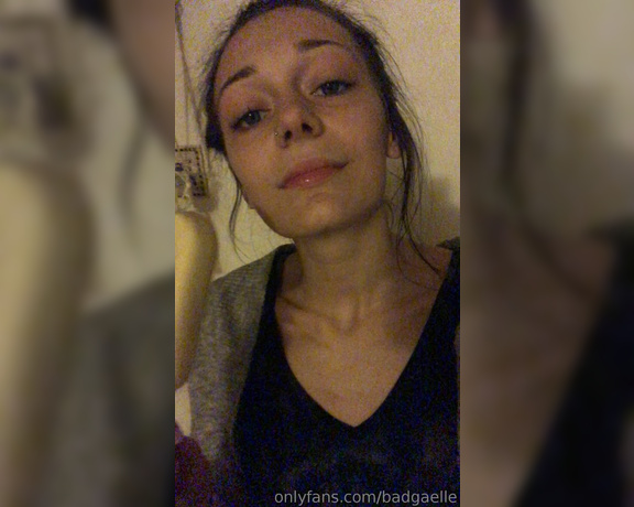 GoddessGaelle aka badgaelle OnlyFans - Tu penses quoi