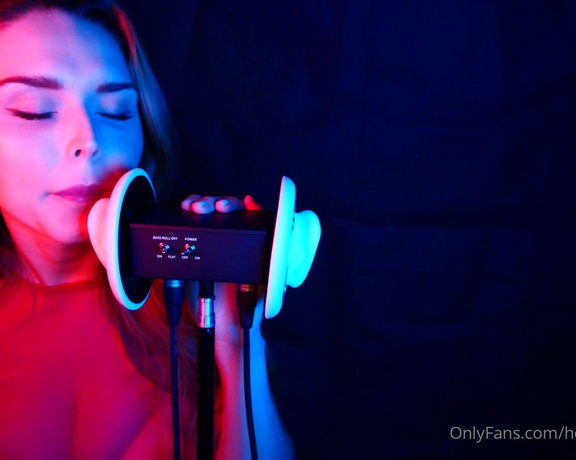 Heatheredeffect aka heatheredeffect OnlyFans - Mini ear eating  full version + other exclusive ASMR is on my Patreon