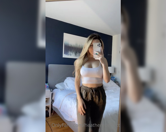 Heatheredeffect aka heatheredeffect OnlyFans - As promised, lewd TikTok  What do you think!
