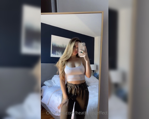 Heatheredeffect aka heatheredeffect OnlyFans - As promised, lewd TikTok  What do you think!