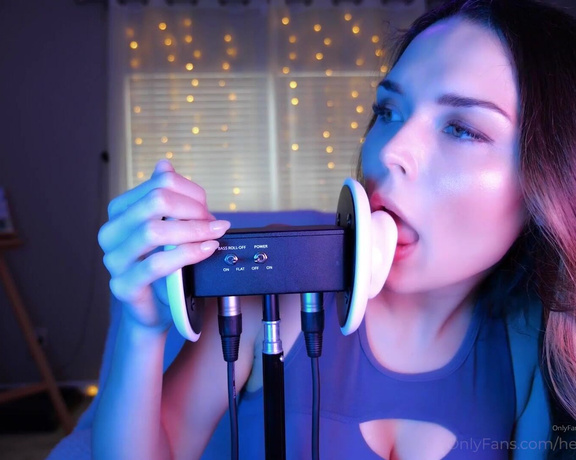 Heatheredeffect aka heatheredeffect OnlyFans - Mini ear eating video for those of you that enjoy ASMR!