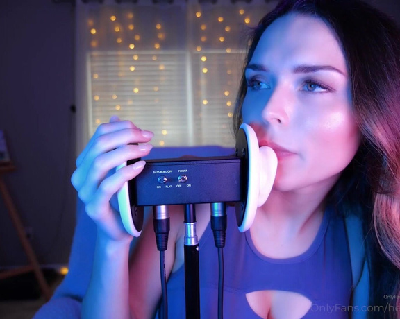 Heatheredeffect aka heatheredeffect OnlyFans - Mini ear eating video for those of you that enjoy ASMR!