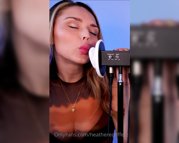 Heatheredeffect aka heatheredeffect OnlyFans - Mini ear eating for all my ASMR lovers