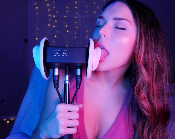 Heatheredeffect aka heatheredeffect OnlyFans - So, I know like half of you are into ASMR I do a monthly ear eating video on Patreon I dont feel