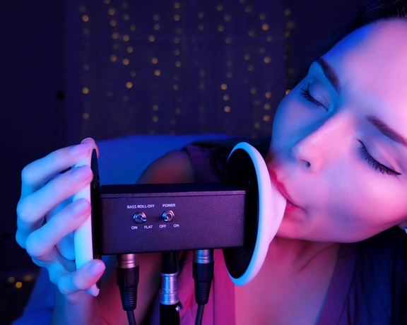 Heatheredeffect aka heatheredeffect OnlyFans - So, I know like half of you are into ASMR I do a monthly ear eating video on Patreon I dont feel