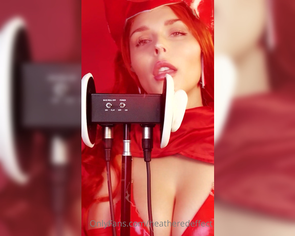 Heatheredeffect aka heatheredeffect OnlyFans - Mini Scarlet Witch Ear Eating