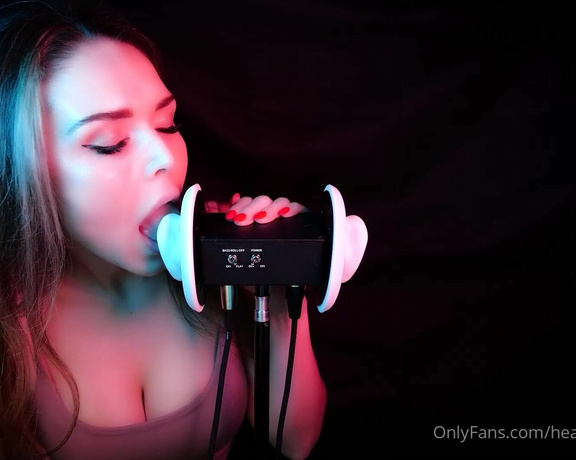 Heatheredeffect aka heatheredeffect OnlyFans - Mini Ear Eating  full version is on Patreon! patreoncomheatheredeffect