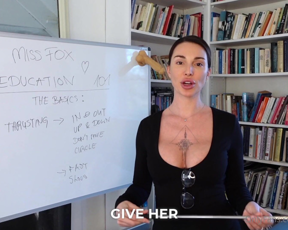 Roxy Fox aka roxysdream OnlyFans - Here is the PG Version of my new Education Series with Miss Fox  the Sex Teacher you wish you had