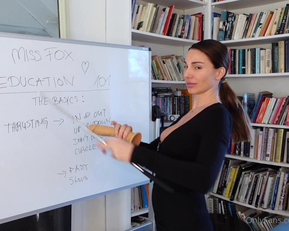 Roxy Fox aka roxysdream OnlyFans - Here is the PG Version of my new Education Series with Miss Fox  the Sex Teacher you wish you had