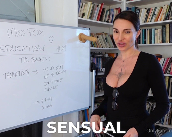 Roxy Fox aka roxysdream OnlyFans - Here is the PG Version of my new Education Series with Miss Fox  the Sex Teacher you wish you had