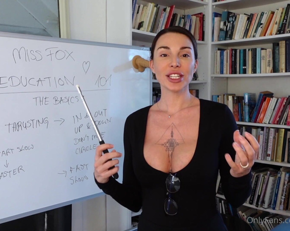 Roxy Fox aka roxysdream OnlyFans - Here is the PG Version of my new Education Series with Miss Fox  the Sex Teacher you wish you had