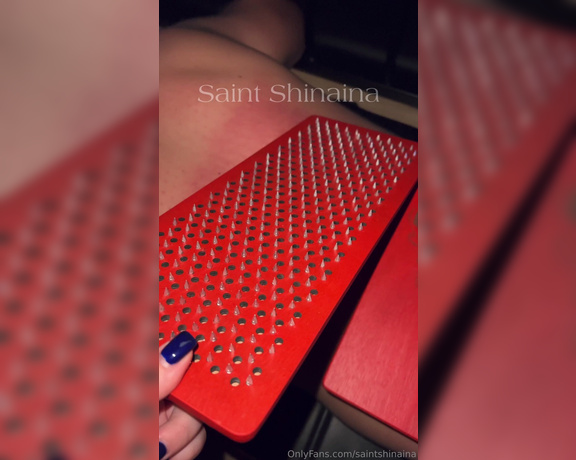 Saint Shinaina aka saintshinaina OnlyFans Video 293