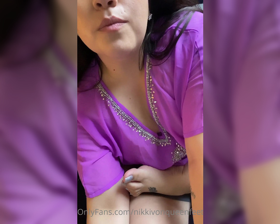 Prettynikkitoez aka prettynikkitoez OnlyFans - I was so after lovin on myself