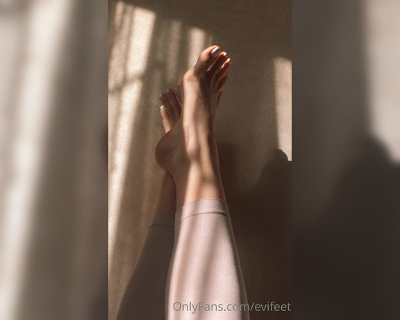 EviFeet aka evifeet OnlyFans Video 204