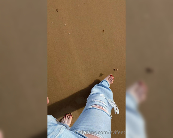 EviFeet aka evifeet OnlyFans - Atlantic mood