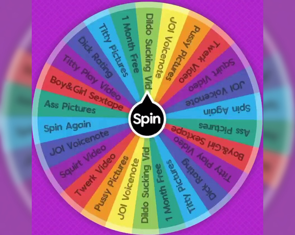 Aminasviponlyfans aka aminasviponlyfans OnlyFans - 1 SPIN $ 2 SPINS $ 3 SPINS 2