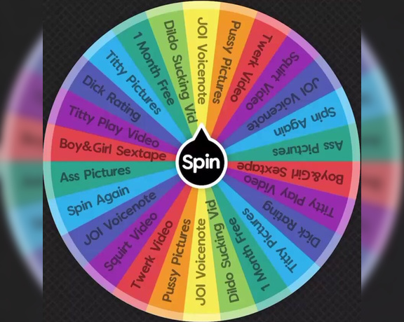 Aminasviponlyfans aka aminasviponlyfans OnlyFans - & $6 Spin $12 2 Spins  $10 Spin $20 2 Spins 2