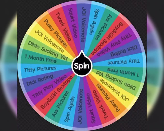 Aminasviponlyfans aka aminasviponlyfans OnlyFans - & $6 Spin $12 2 Spins  $10 Spin $20 2 Spins 2