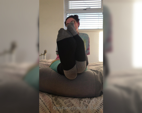 Mimisfeet1 aka u81134601 OnlyFans - Smelly work socks tease