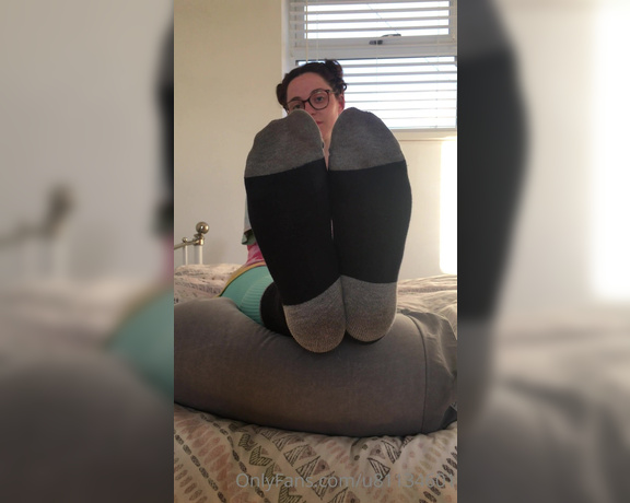 Mimisfeet1 aka u81134601 OnlyFans - Smelly work socks tease