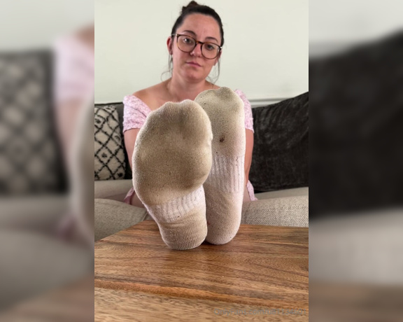 Mimisfeet1 aka u81134601 OnlyFans - Custom video I just did for the sock sniffing pervert how had these socks from me