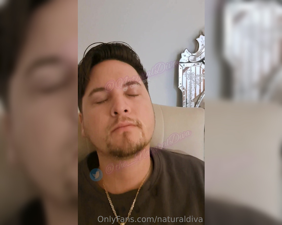 Natural Diva aka naturaldiva OnlyFans - Part 1 spitting on his face What a life Enjoy